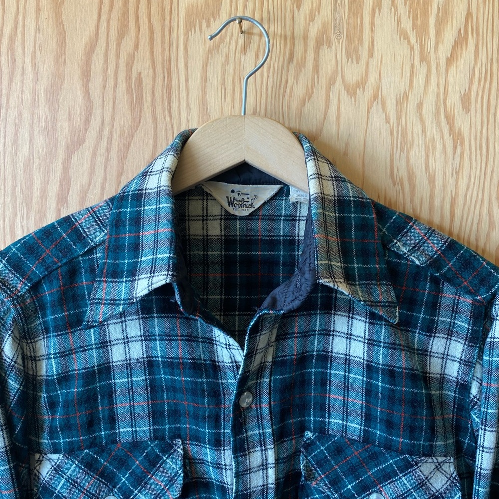 Vintage WOOLRICH Shirt Jacket
